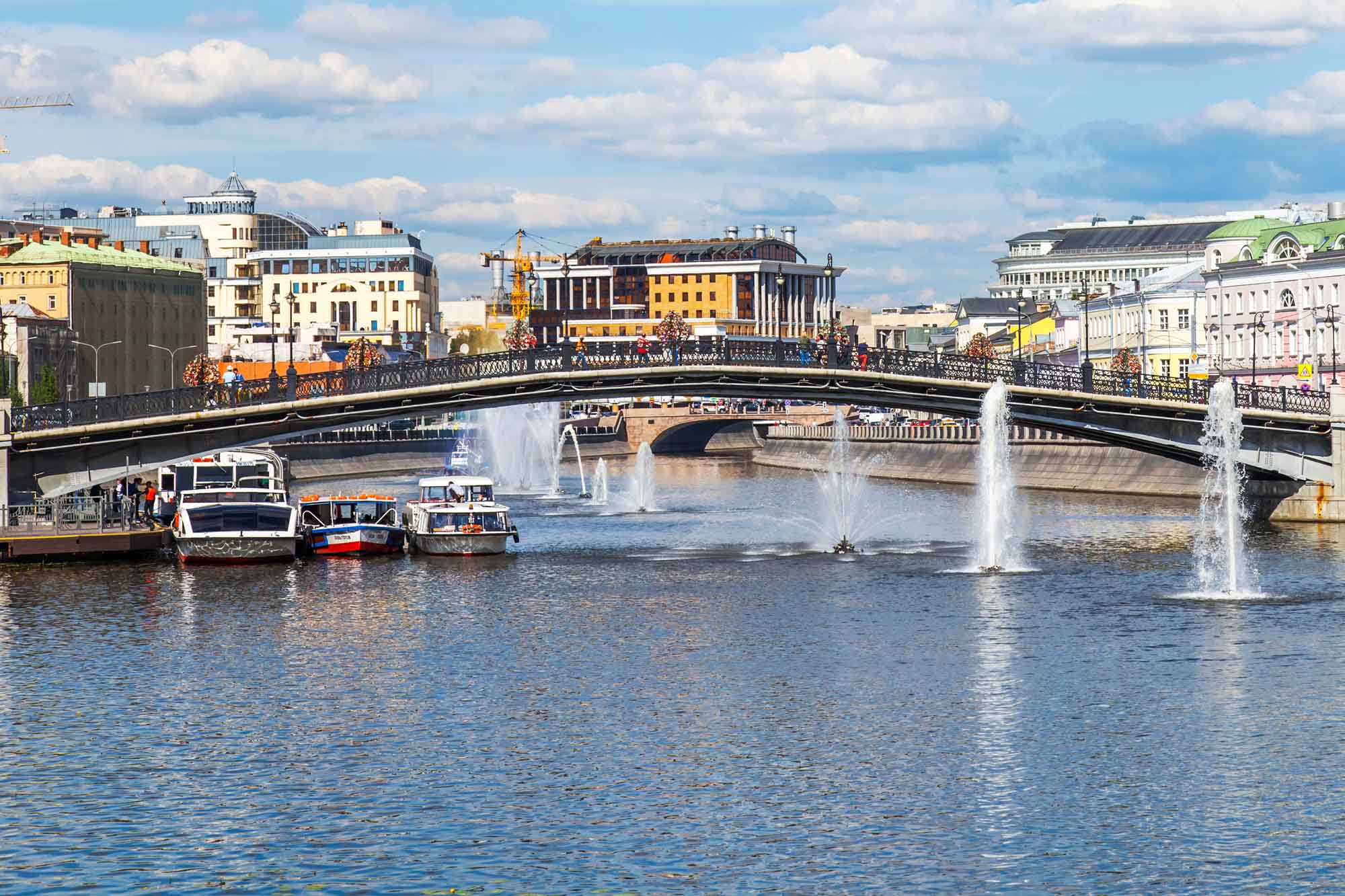 Лужков мост