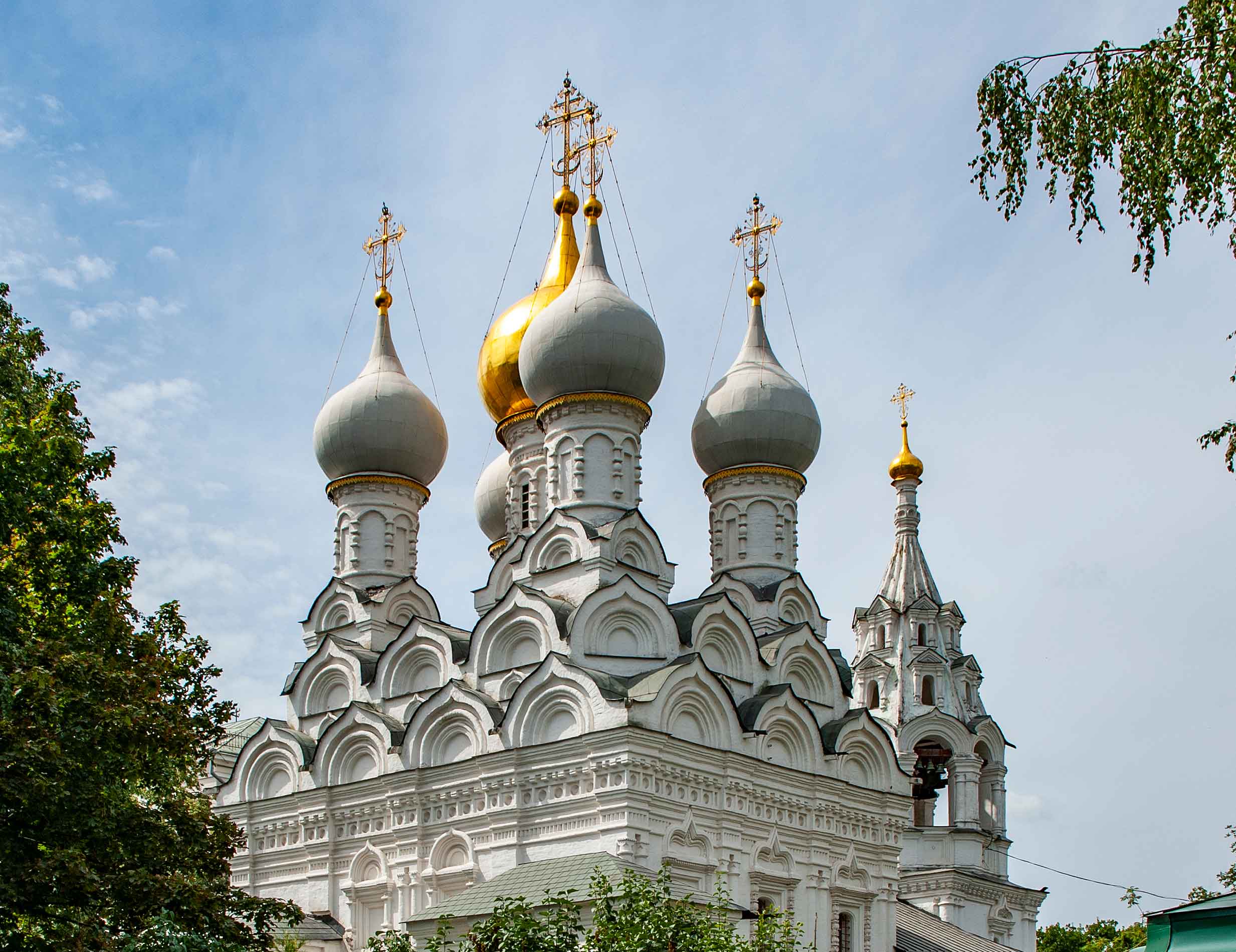 Храм Святителя Николая Мирликийского в Пыжах