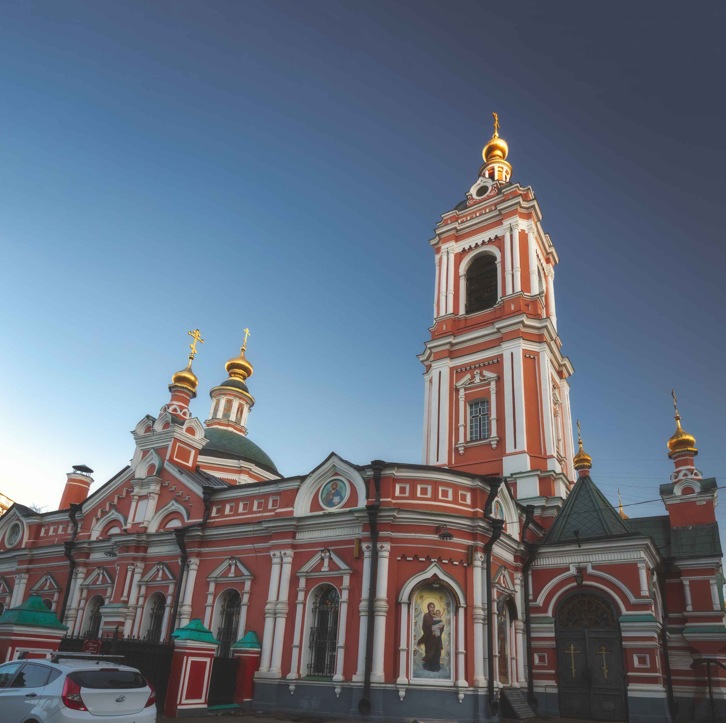Церковь Пимена Великого в Новых Воротниках