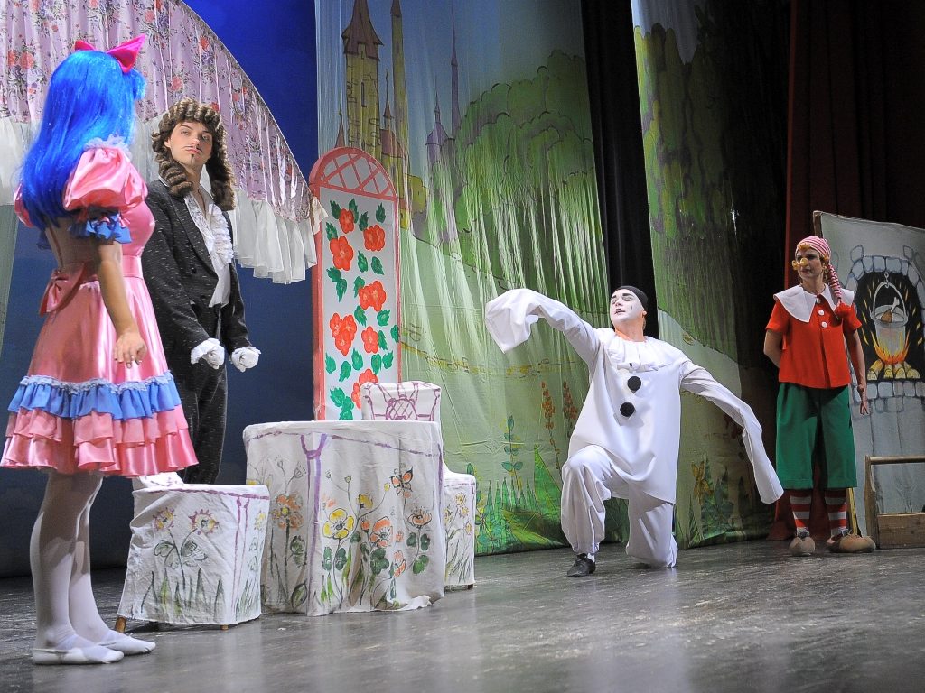 Золотой ключик