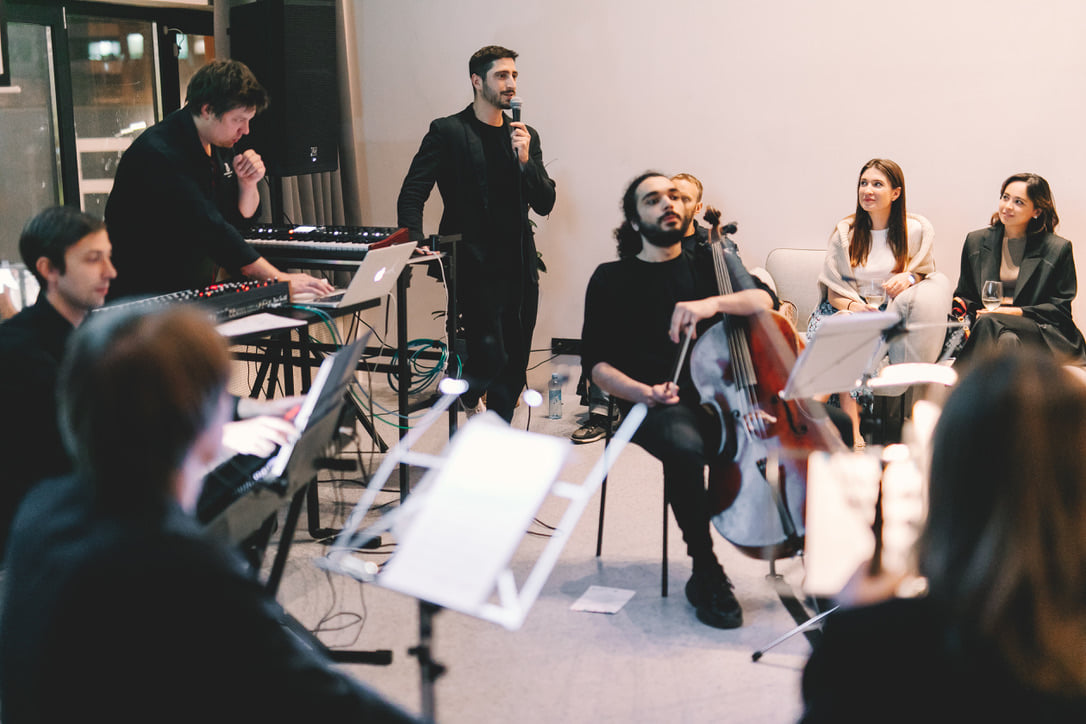 Simple Music Ensemble. Metallica
