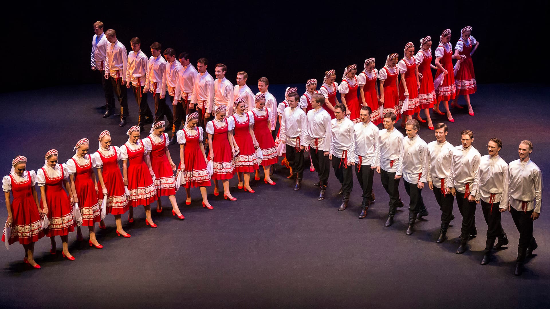 Балет Игоря Моисеева
