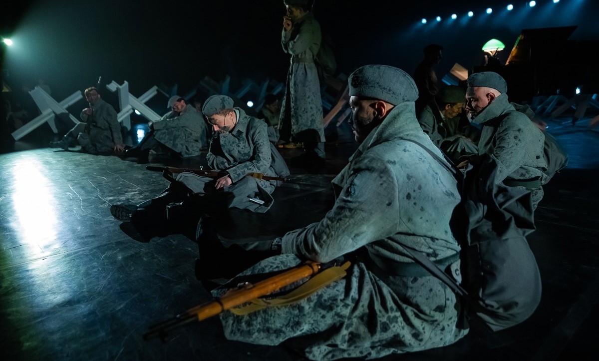 Летят журавли