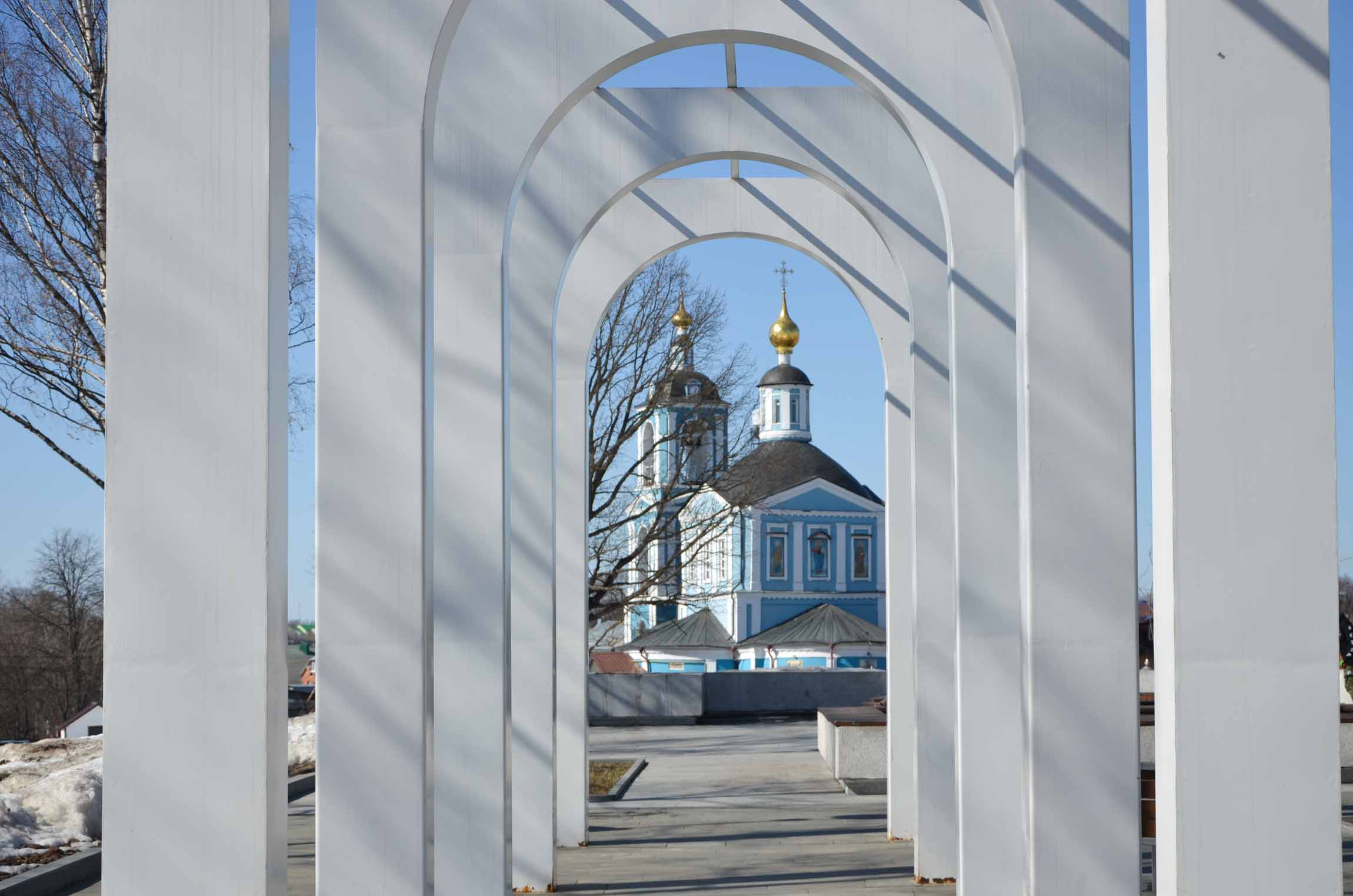 Храм Вознесения Господня в бывшей Иконной слободе