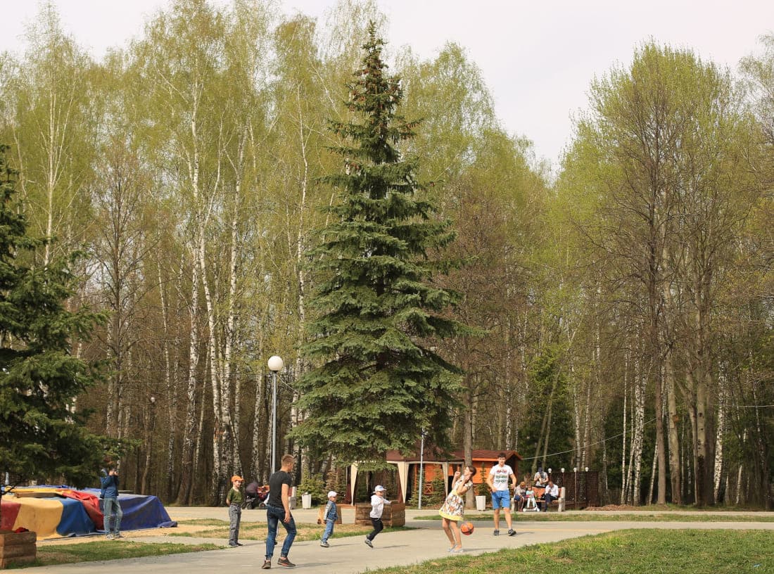 Каширский городской парк