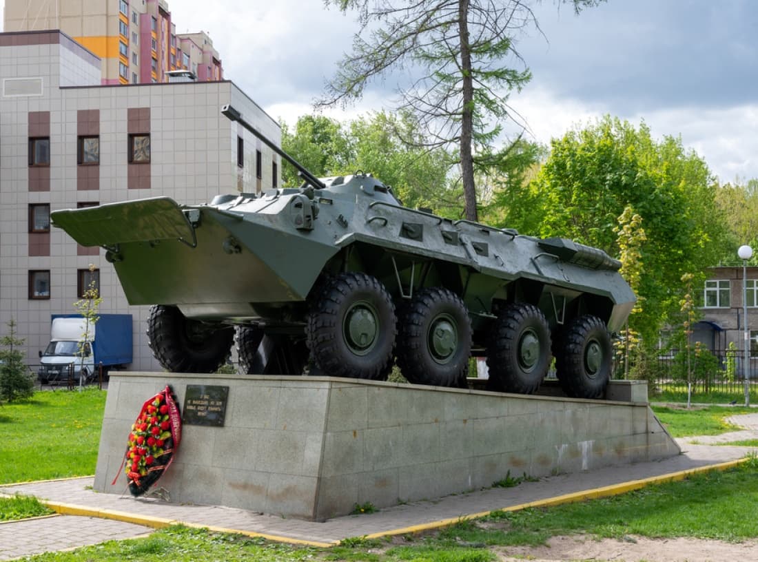 Мемориальный комплекс «Реутовцам, погибшим за Отечество»