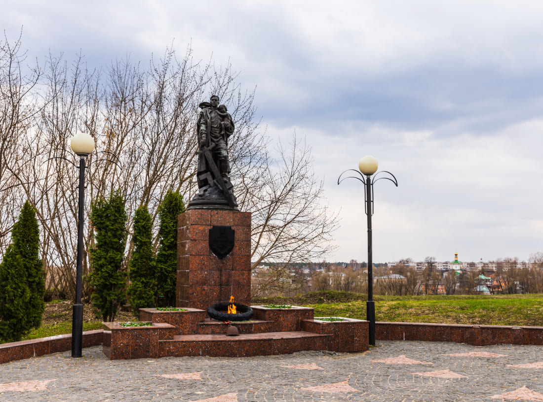 Памятник «Воину-освободителю»