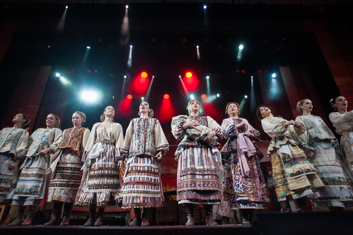 Бабий бунт в нашем колхозе