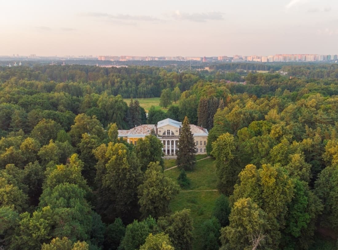 Парк усадьбы Суханово