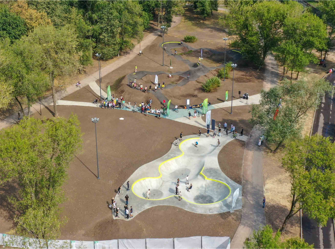 Люберецкий городской парк культуры и отдыха