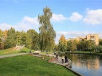 Центральный парк города Долгопрудного