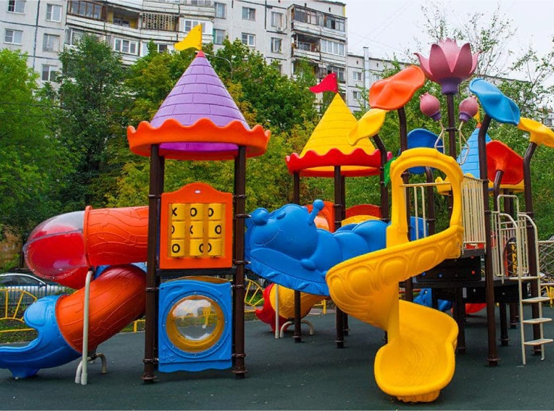 Центральный парк города Долгопрудного