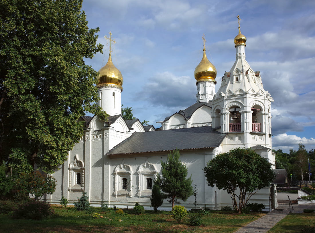 Пятницкая и Введенская церкви