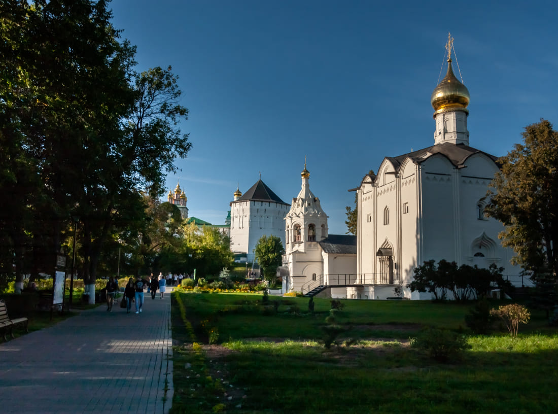 Пятницкая и Введенская церкви