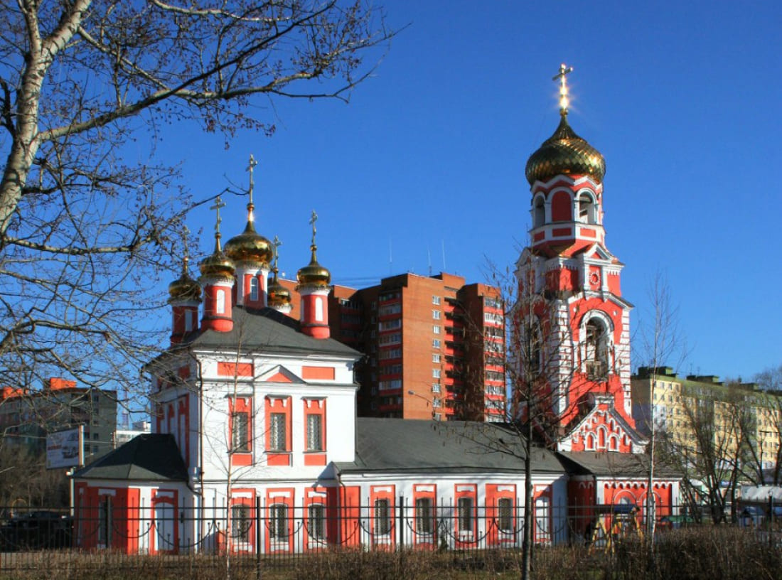 Сретенский храм