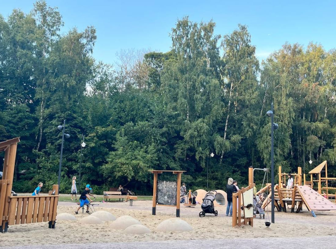 Томилинский лесопарк