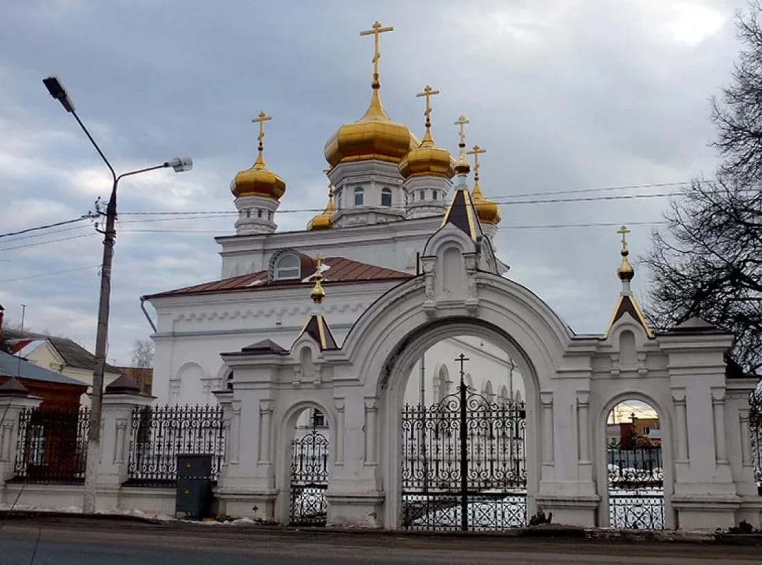 Старообрядческий храм Святого Великомученика Георгия
