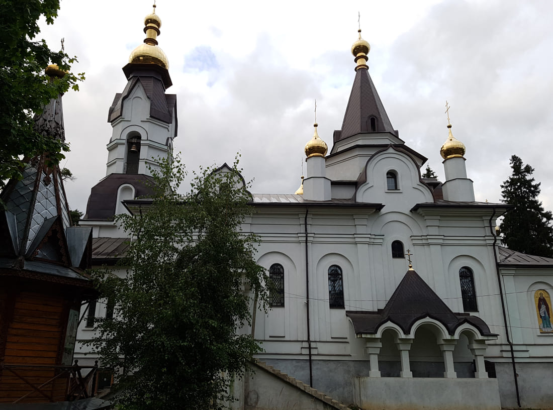 Церковь Спаса Нерукотворного Образа