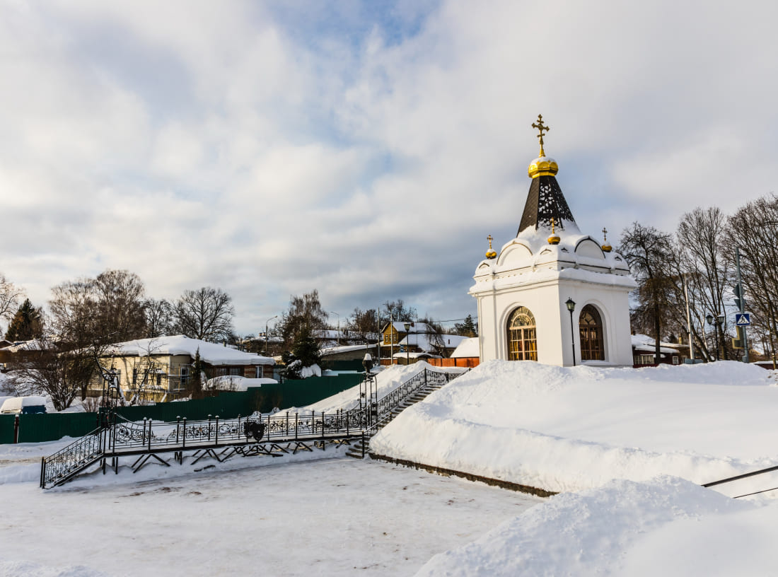 Часовня памяти 1812 года