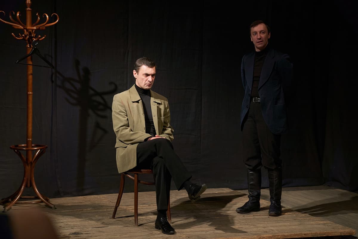 Бесы. Сценические опыты. III часть