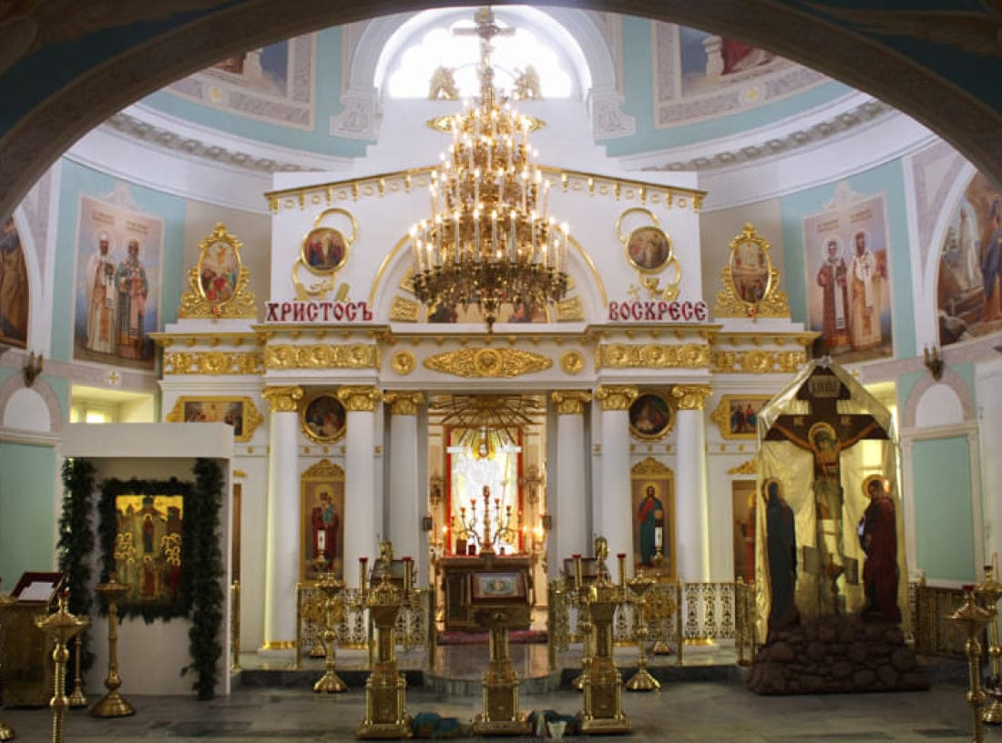 Храм Покрова Божией Матери в селе Пехра-Покровское