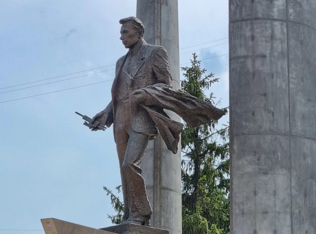 Памятник Ростиславу Алексееву