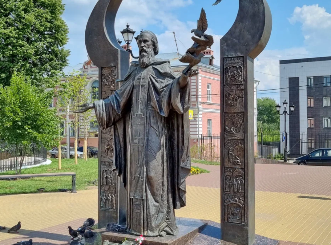 Памятник Сергию Радонежскому