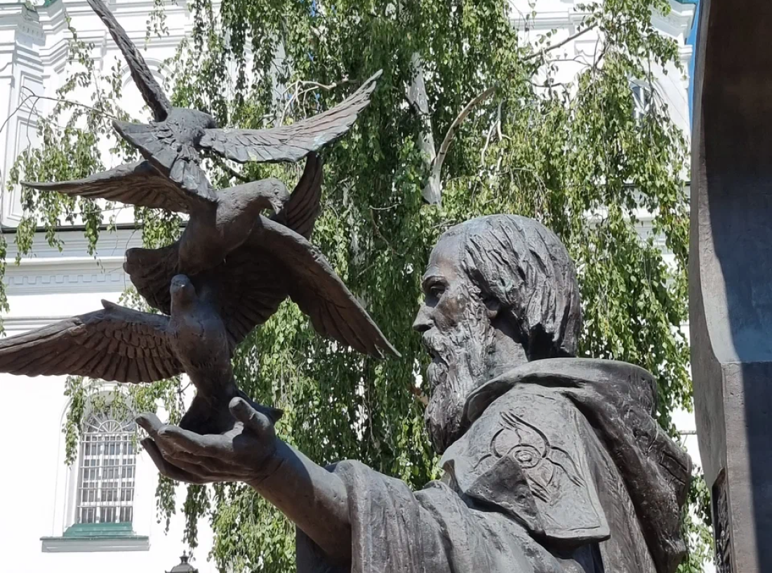 Памятник Сергию Радонежскому