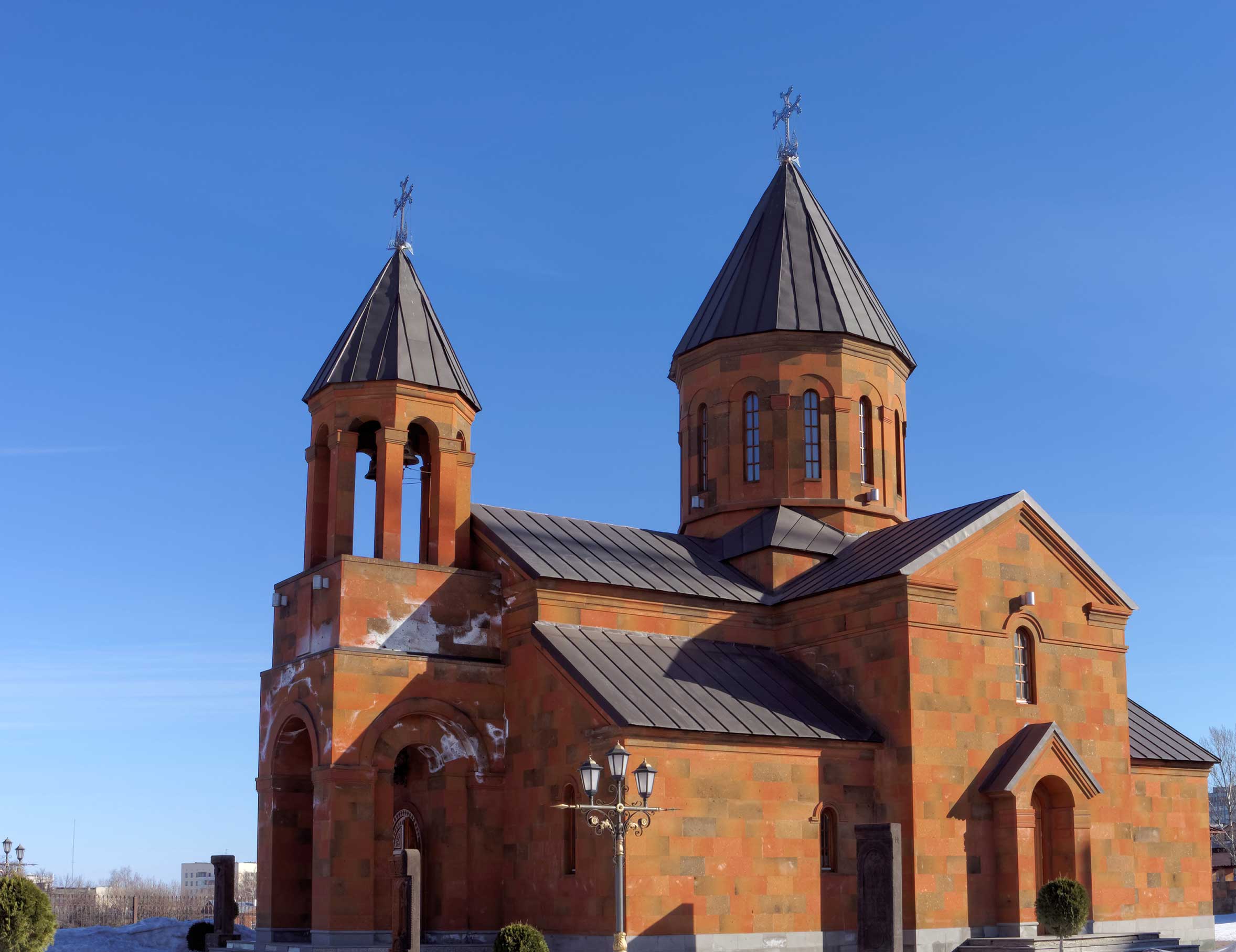 Площадь трех церквей
