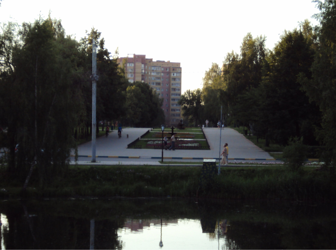 Бульвар Юбилейный