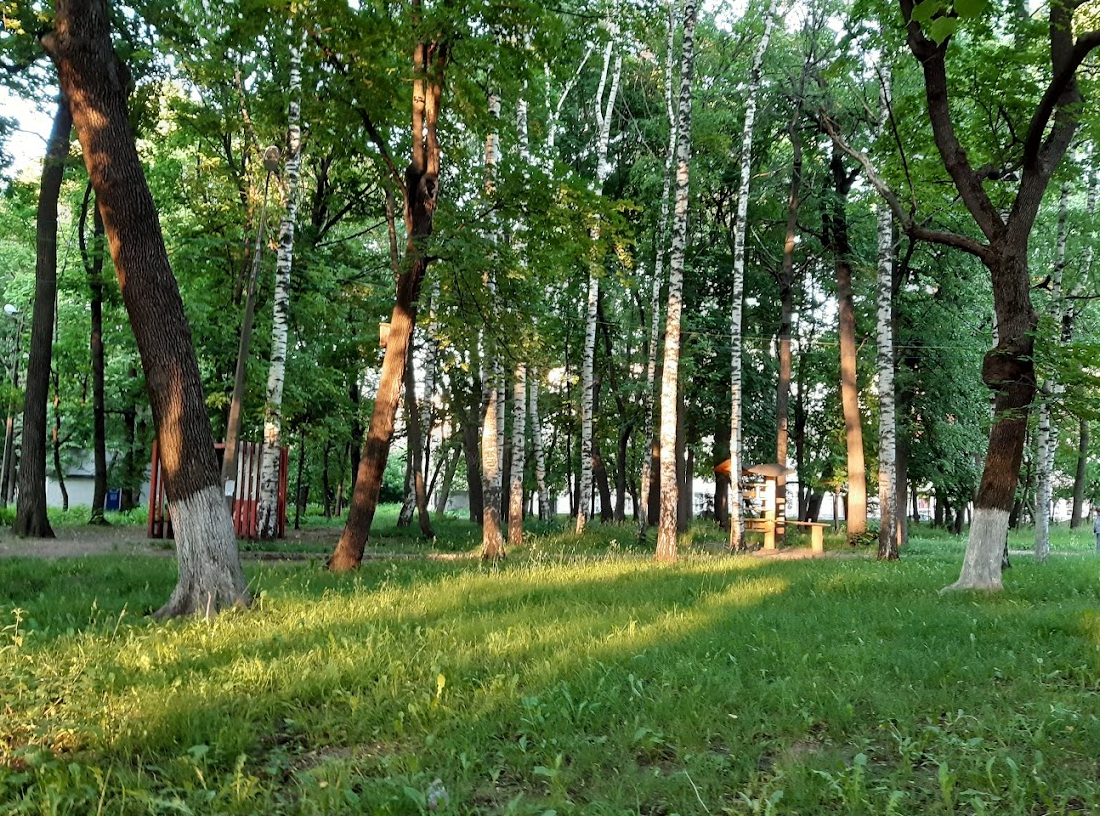 Детский парк имени Я.М. Свердлова