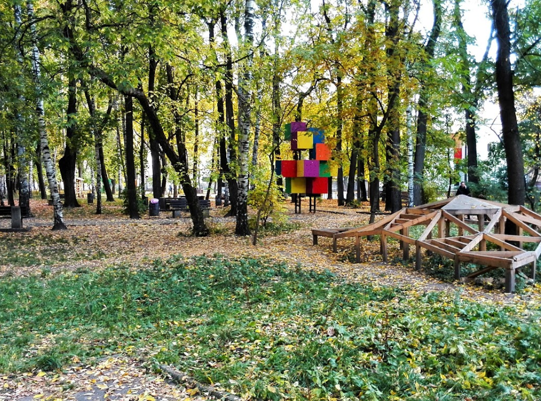 Детский парк имени Я.М. Свердлова