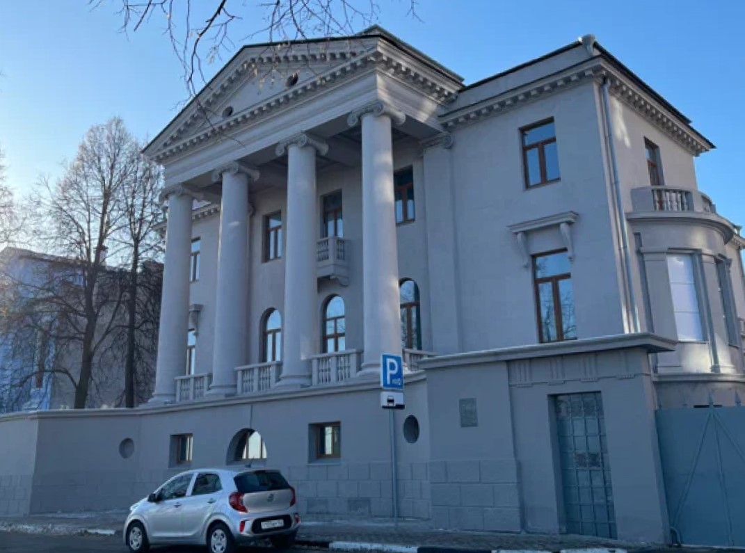 Дом Каменских