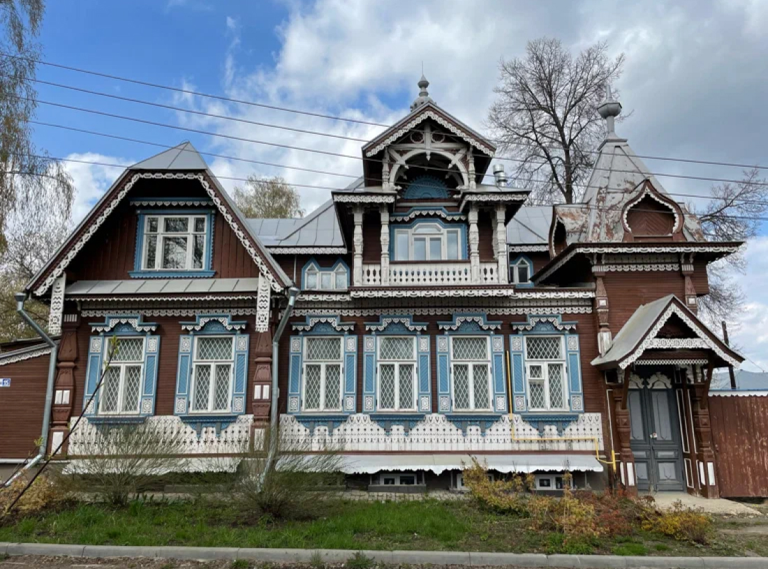 Дом купца В.И.&nbsp;Смирнова
