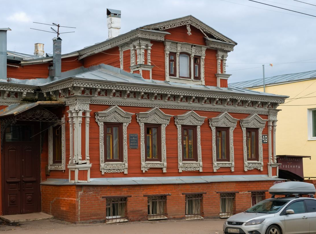 Дом купцов Лошкаревых