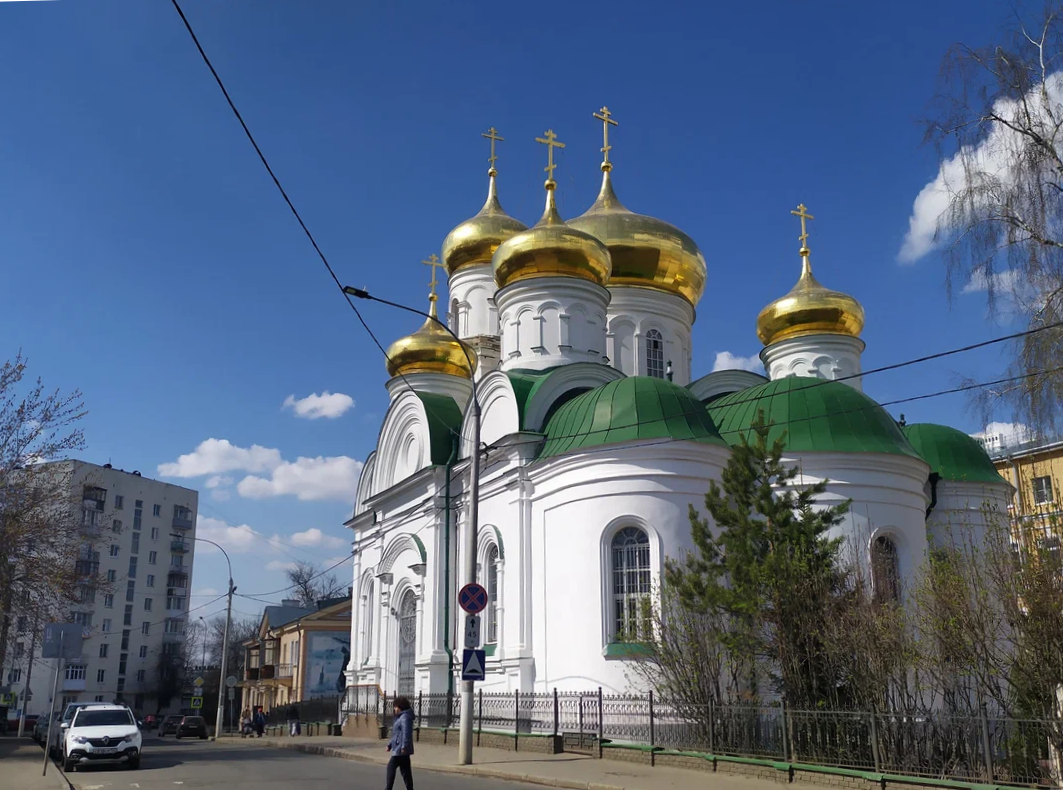 Храм преподобного Сергия Радонежского