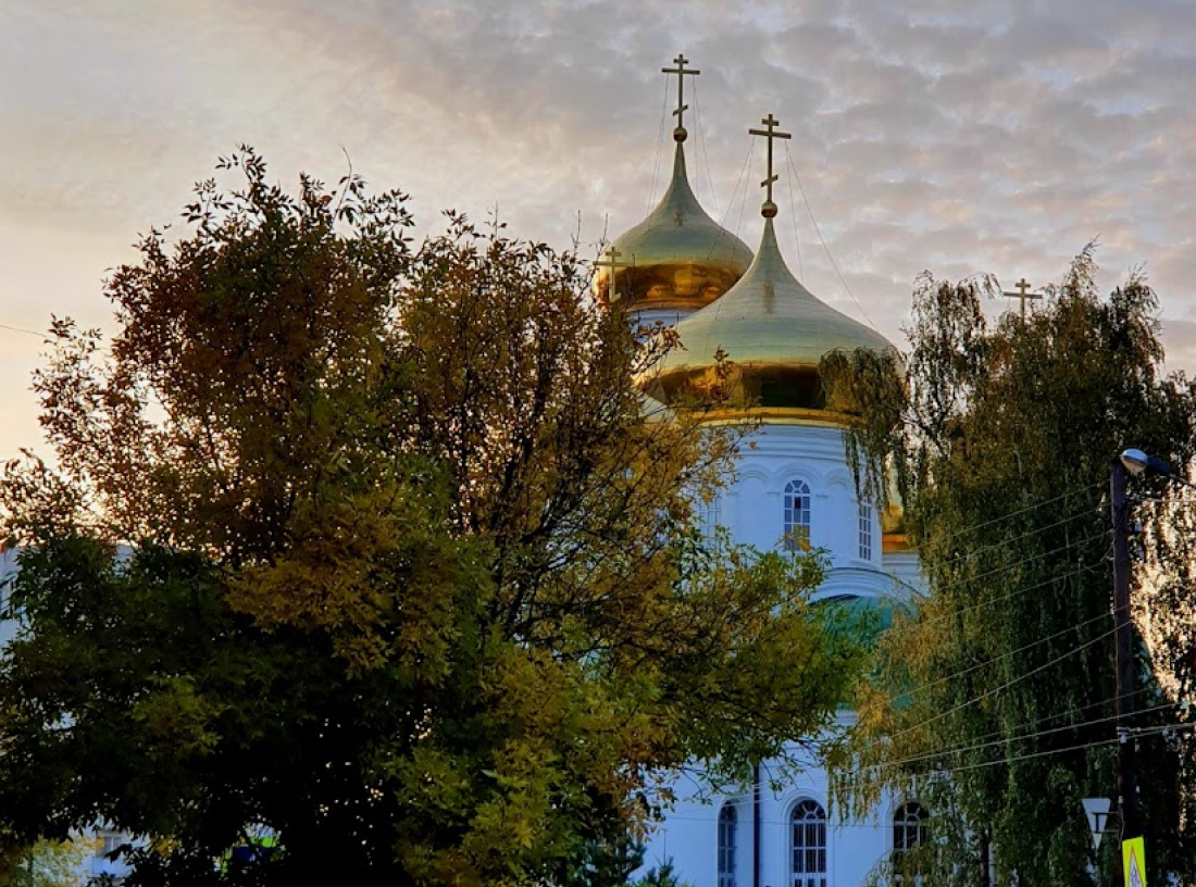 Храм преподобного Сергия Радонежского