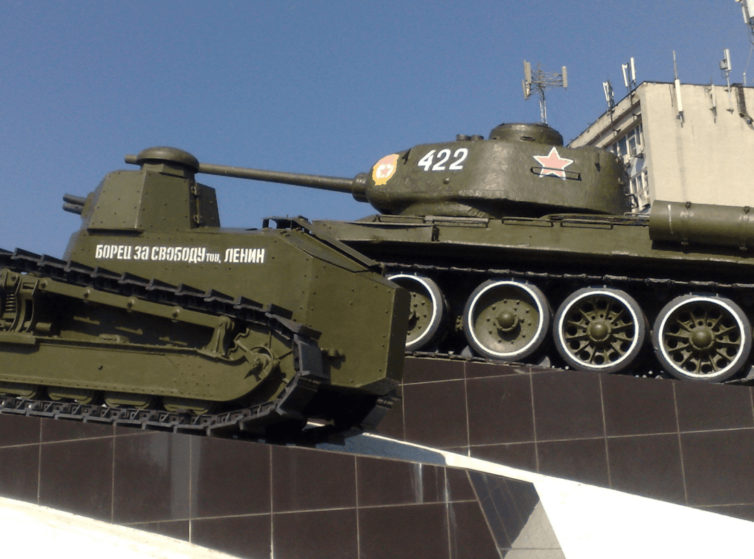 Памятник «Танк Т-34»