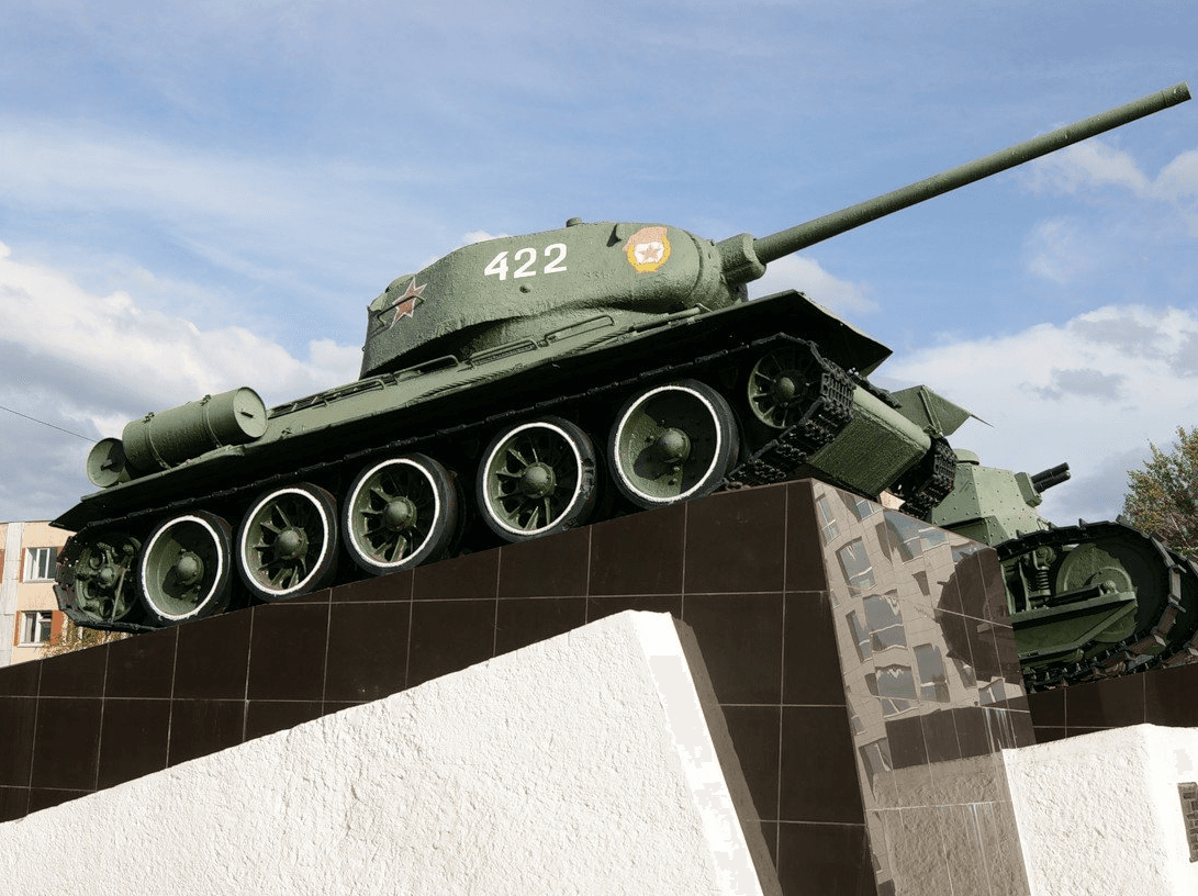 Памятник «Танк Т-34»