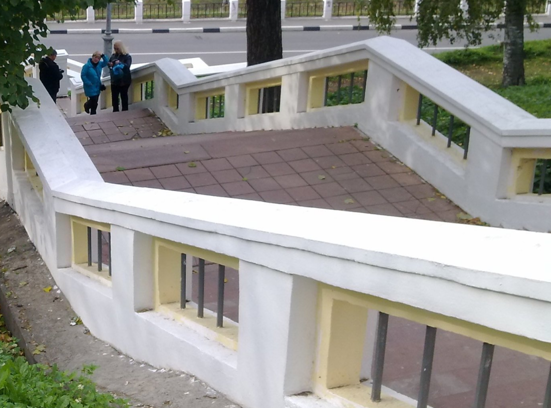 Театральная лестница