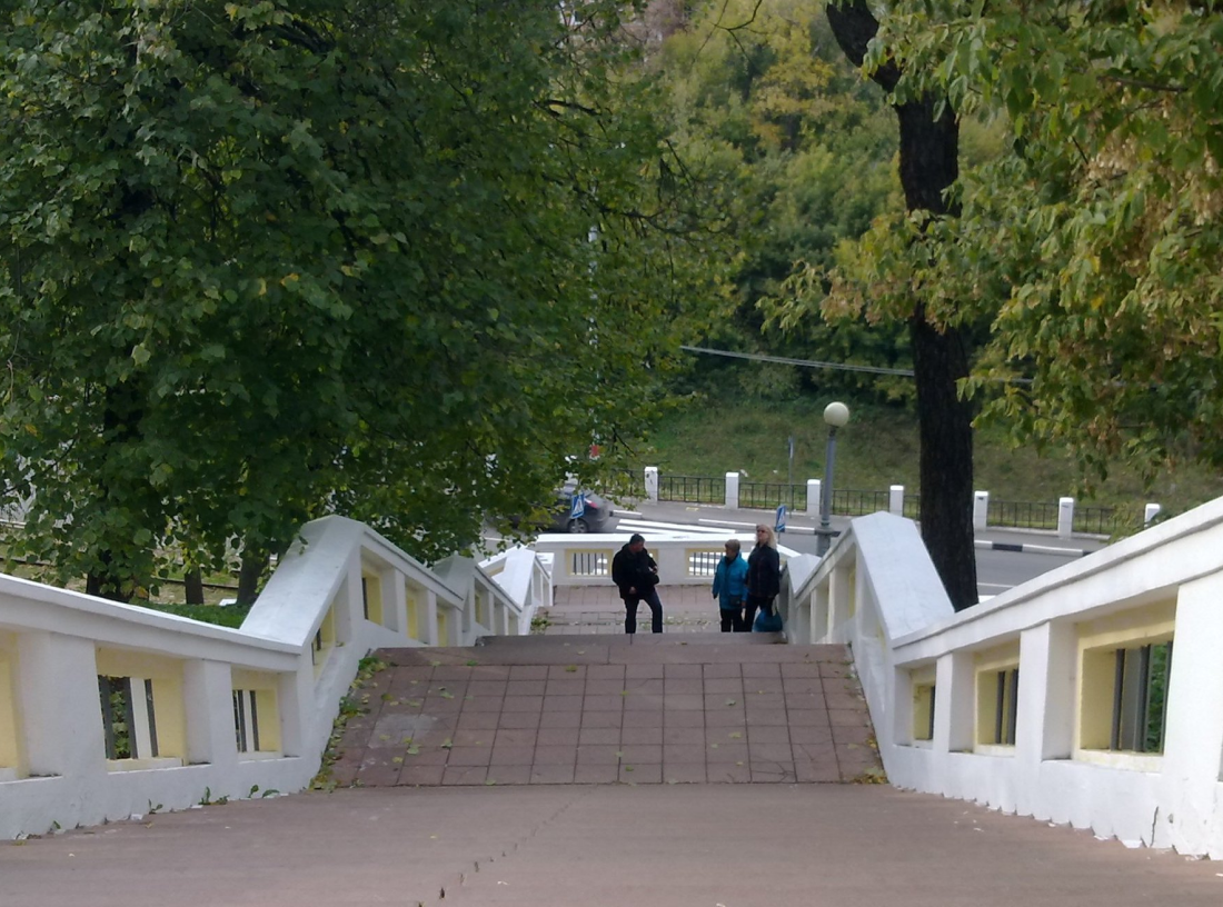 Театральная лестница
