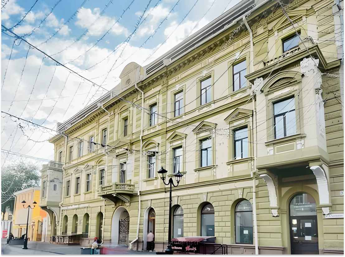 Дом торгового общества «Наследники Фроловы»