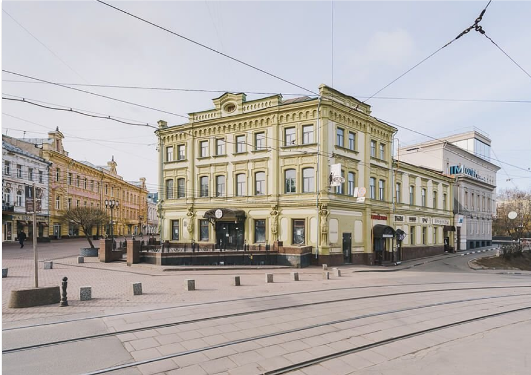 Доходный дом Пальцевых
