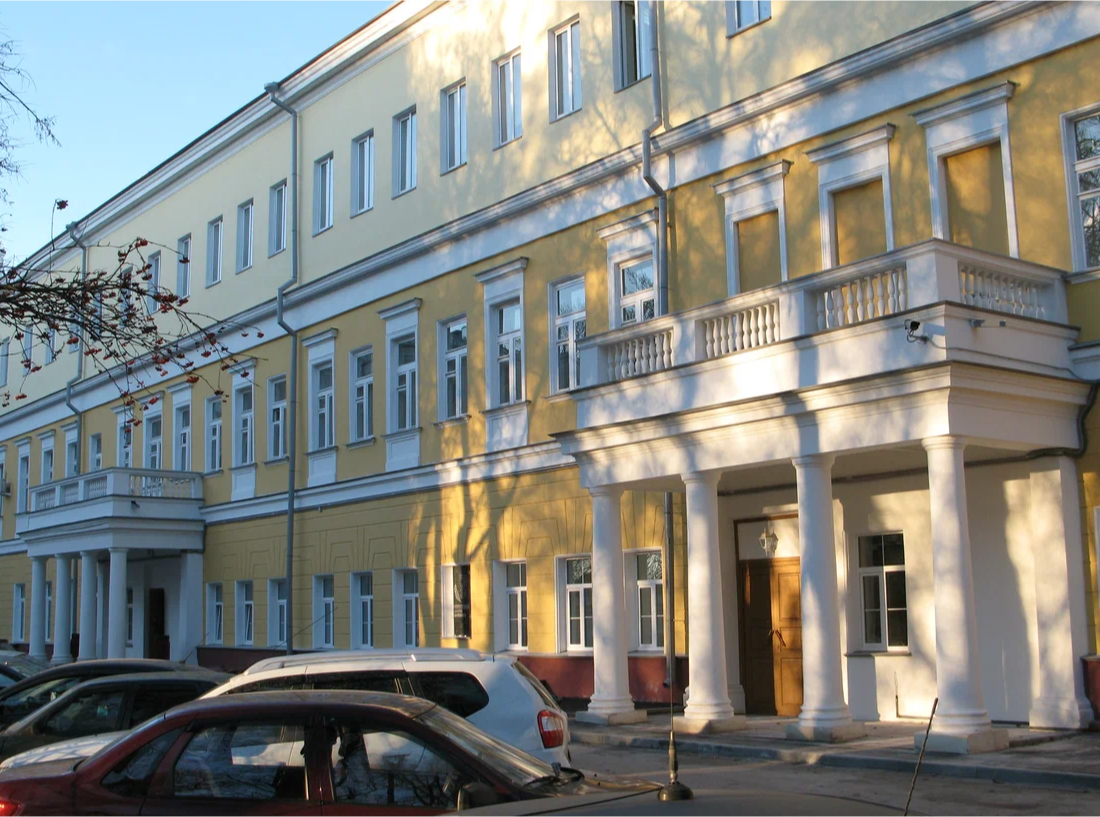 Здание Нижегородской консерватории имени М.И. Глинки