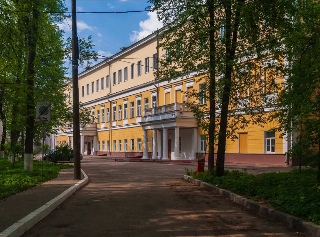Здание Нижегородской консерватории имени М.И. Глинки