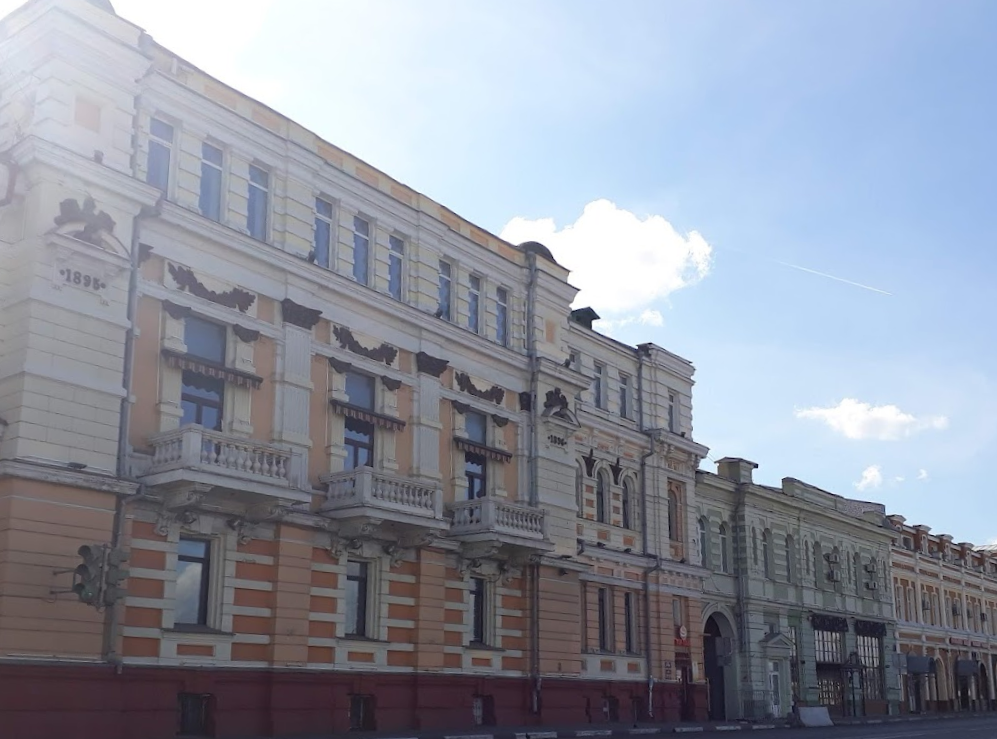 Здание Нижегородской биржи