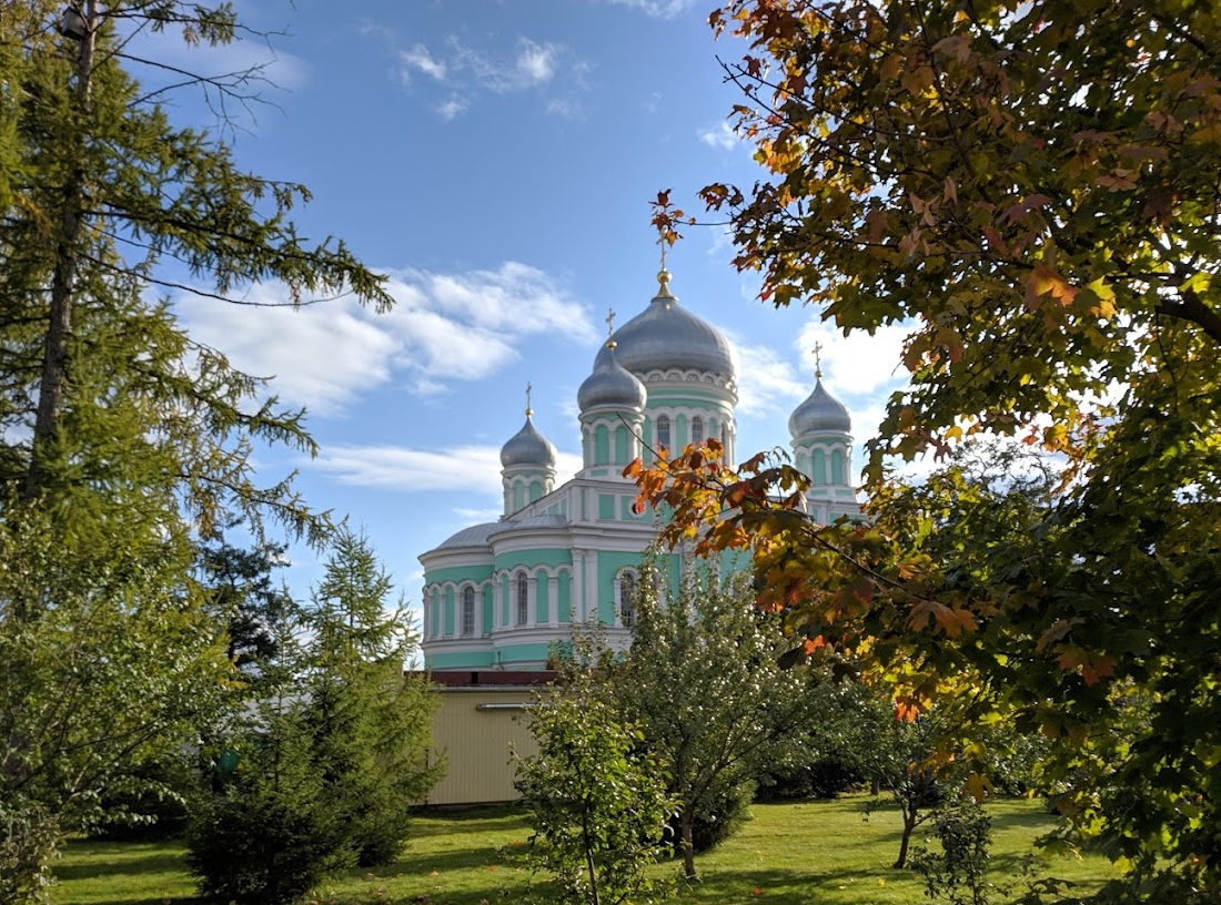 Источник Иверской иконы Божией Матери