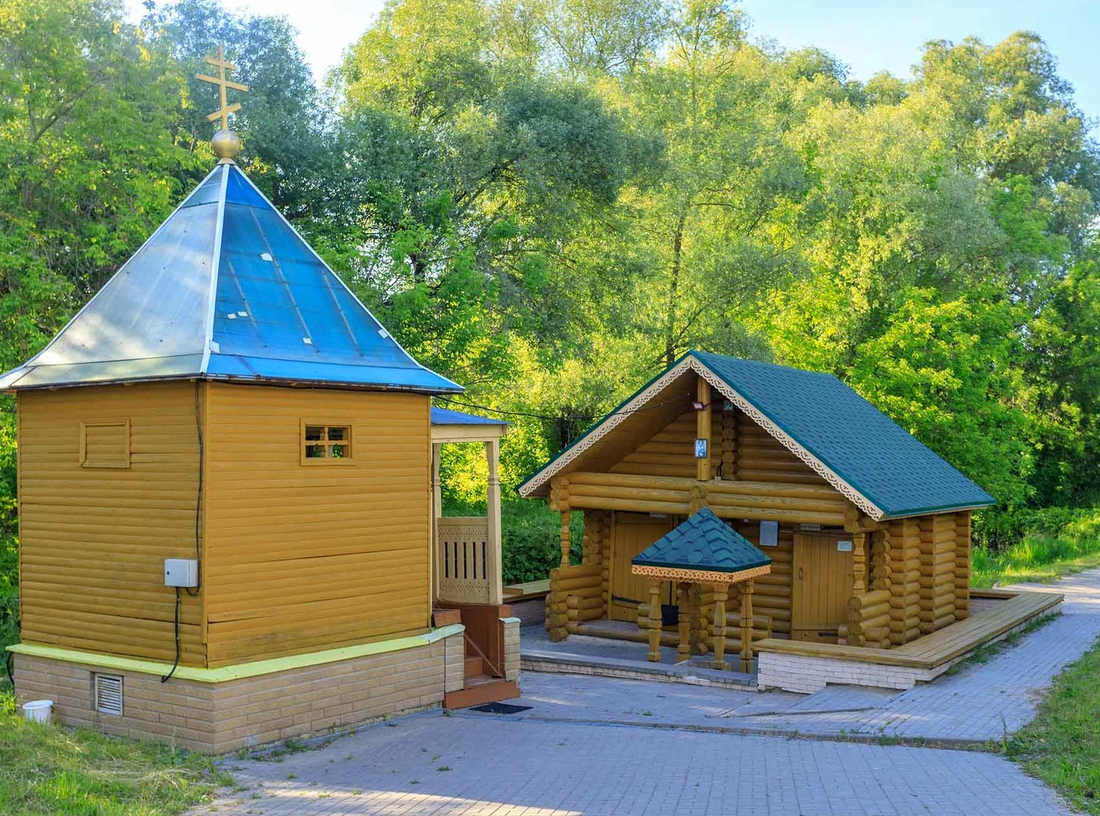 Источник Иверской иконы Божией Матери