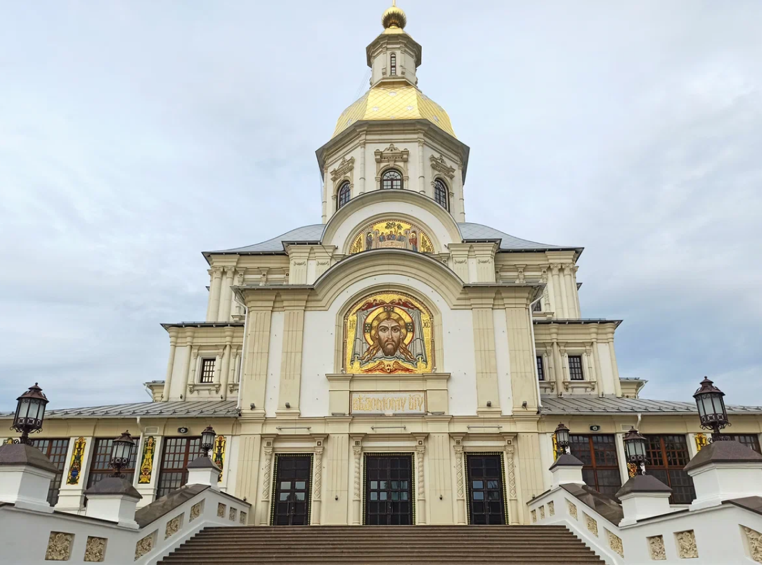 Источник преподобной Александры Дивеевской