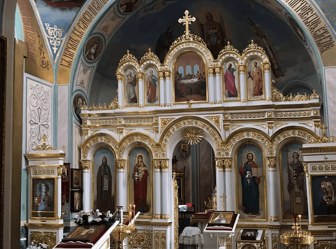 Церковь Кирилла и Мефодия